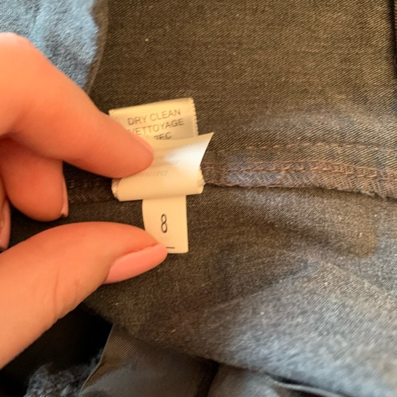 Banana republic Martin fit work trouser pants straight leg pant grey business - Picture 11 of 14